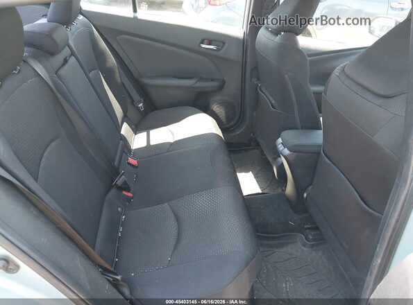 JTDL9RFU2L3019248 2020 TOYOTA PRIUS Бирюзовый Вид наклейки с VIN-кодом