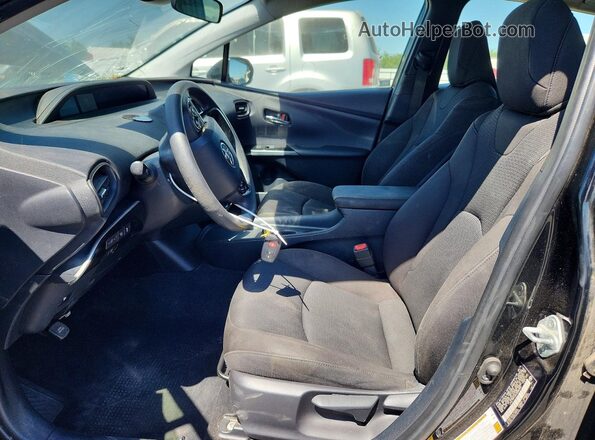 JTDL9RFU3K3008970 2019 TOYOTA PRIUS Black 