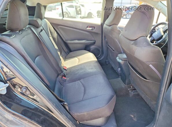 JTDL9RFU3K3008970 2019 TOYOTA PRIUS Black 