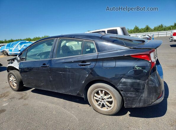 JTDL9RFU3K3008970 2019 TOYOTA PRIUS Black 