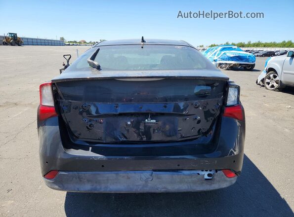 JTDL9RFU3K3008970 2019 TOYOTA PRIUS Black 
