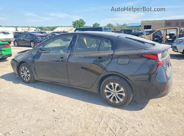JTDL9RFU3L3014401 2020 TOYOTA PRIUS Black 