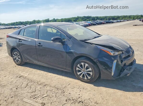 JTDL9RFU3L3014401 2020 TOYOTA PRIUS Black 