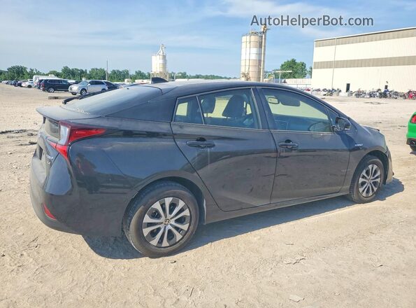 JTDL9RFU3L3014401 2020 TOYOTA PRIUS Black 