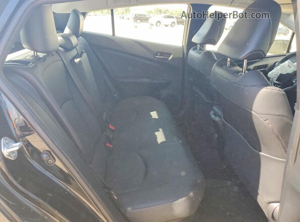 JTDL9RFU3L3014401 2020 TOYOTA PRIUS Black 