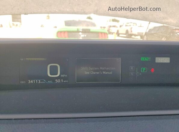 JTDL9RFU3L3014401 2020 TOYOTA PRIUS Black 