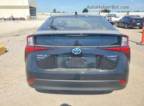 JTDL9RFU3L3014401 2020 TOYOTA PRIUS Black 