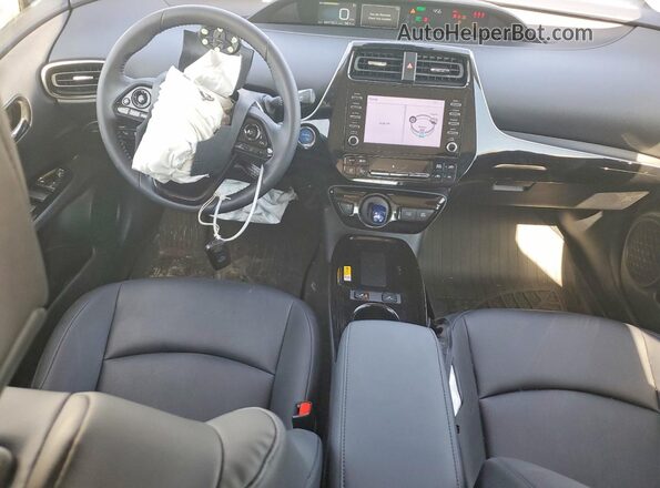 JTDL9RFU3L3014401 2020 TOYOTA PRIUS Black 