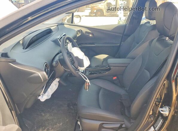 JTDL9RFU3L3014401 2020 TOYOTA PRIUS Black 