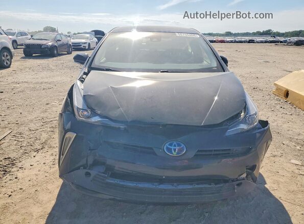JTDL9RFU3L3014401 2020 TOYOTA PRIUS Black 