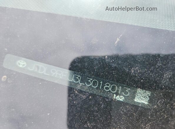 JTDL9RFU3L3018013 2020 TOYOTA PRIUS Green Engine compartment view