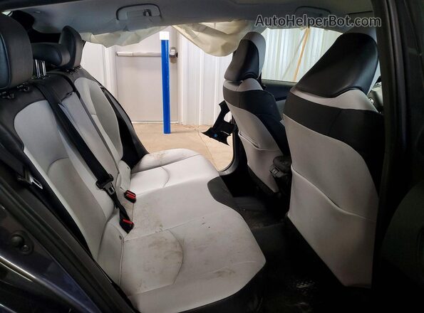 JTDL9RFU4L3013466 2020 TOYOTA PRIUS Gray Widok tylnych siedzeń