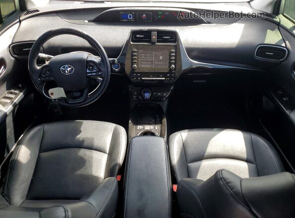 JTDL9RFU4L3017534 2020 TOYOTA PRIUS Gray 