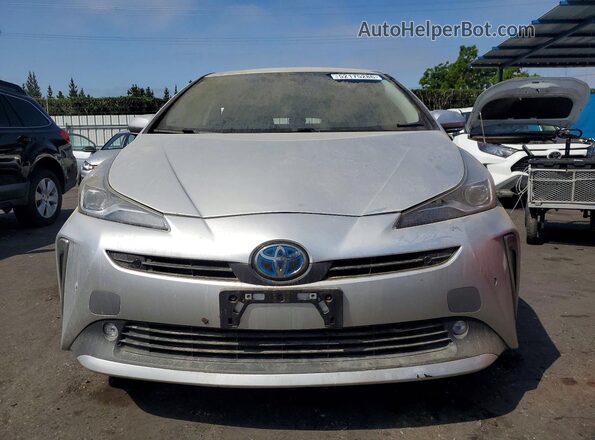 JTDL9RFU4L3017534 2020 TOYOTA PRIUS Gray 