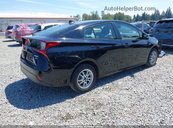 JTDL9RFU5K3001289 2019 TOYOTA PRIUS Black Հետևի աջ