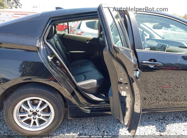 JTDL9RFU5K3001289 2019 TOYOTA PRIUS Black VIN կոդի պիտակի տեսք