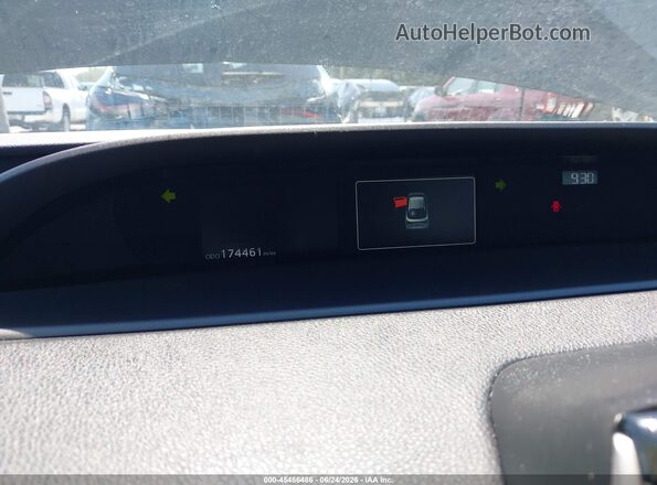 JTDL9RFU5K3001289 2019 TOYOTA PRIUS Black Հետևի նստատեղերի տեսք