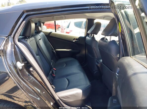 JTDL9RFU5K3001289 2019 TOYOTA PRIUS Black 