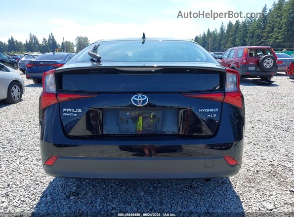 JTDL9RFU5K3001289 2019 TOYOTA PRIUS Black 