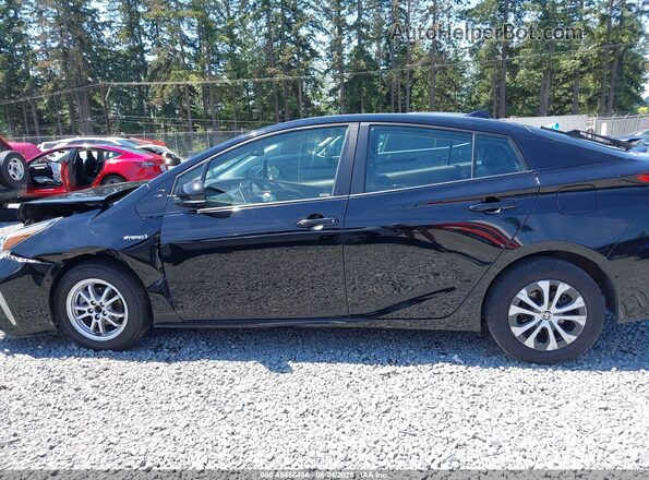 JTDL9RFU5K3001289 2019 TOYOTA PRIUS Black Սալոնի 360 աստիճան տեսք