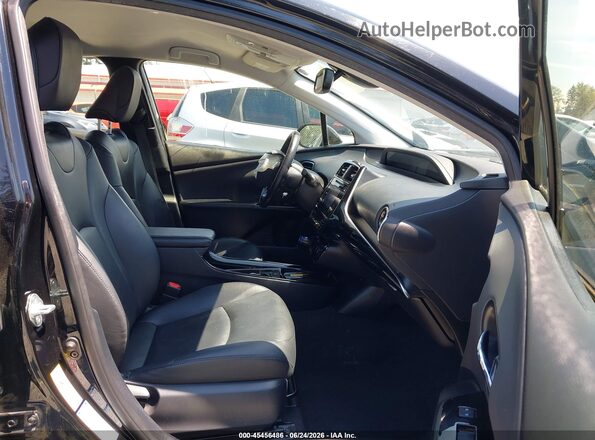 JTDL9RFU5K3001289 2019 TOYOTA PRIUS Black 
