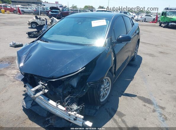JTDL9RFU5L3019972 2020 TOYOTA PRIUS Black Передня ліва чверть