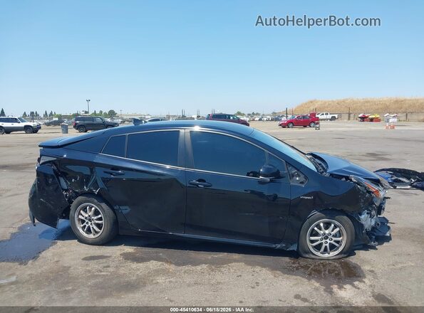 JTDL9RFU5L3019972 2020 TOYOTA PRIUS Black Вид щитка приладів