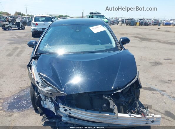 JTDL9RFU5L3019972 2020 TOYOTA PRIUS Black Вид панелі приладів