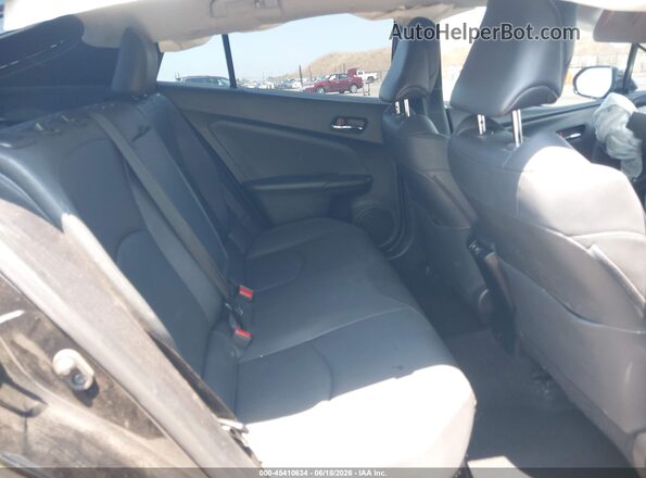 JTDL9RFU5L3019972 2020 TOYOTA PRIUS Black Вид наклейки з VIN-кодом
