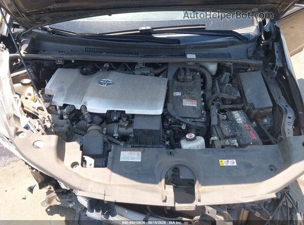 JTDL9RFU5L3019972 2020 TOYOTA PRIUS Black Вид ззаду