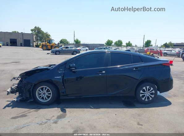 JTDL9RFU5L3019972 2020 TOYOTA PRIUS Black Вид задньої частини салону