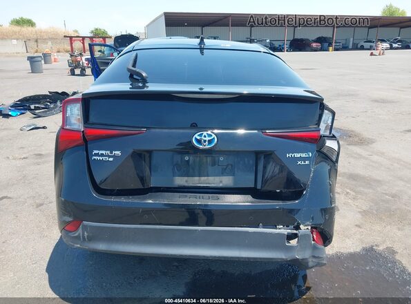 JTDL9RFU5L3019972 2020 TOYOTA PRIUS Black 