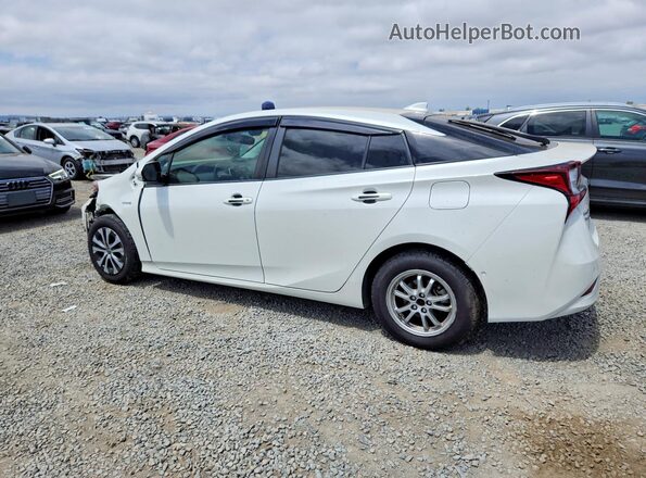 JTDL9RFU6K3008865 2019 TOYOTA PRIUS White Rear left