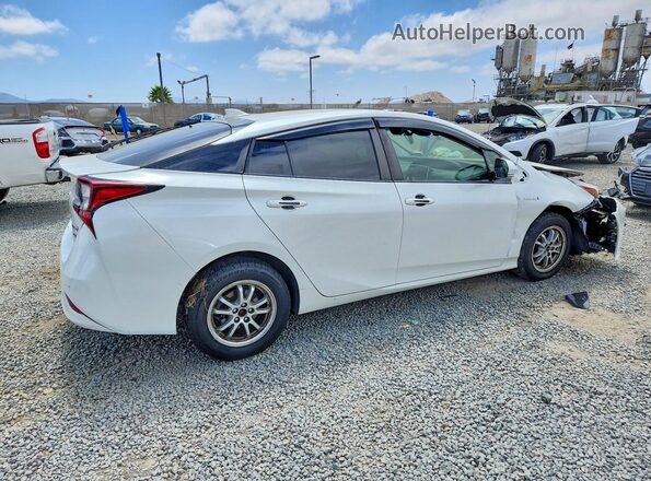 JTDL9RFU6K3008865 2019 TOYOTA PRIUS White Rear right