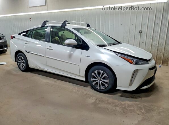 JTDL9RFU6L3014425 2020 TOYOTA PRIUS White Առջևի աջ