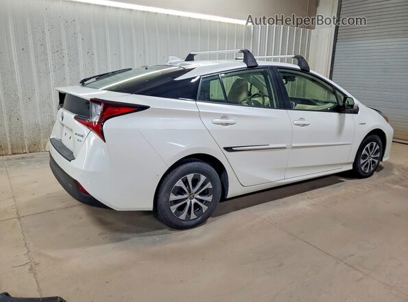 JTDL9RFU6L3014425 2020 TOYOTA PRIUS White Հետևի աջ