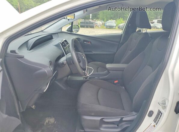 JTDL9RFU7L3016748 2020 TOYOTA PRIUS Белый 