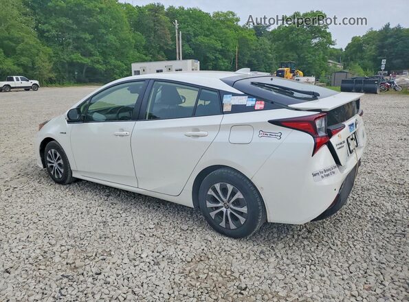 JTDL9RFU7L3016748 2020 TOYOTA PRIUS Белый 