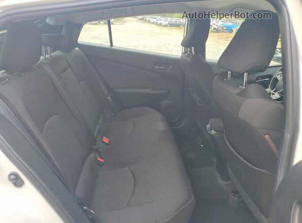 JTDL9RFU7L3016748 2020 TOYOTA PRIUS Белый 