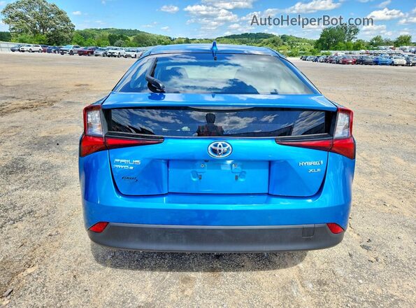 JTDL9RFU7L3017964 2020 TOYOTA PRIUS Blue 