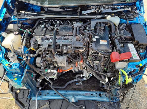 JTDL9RFU7L3017964 2020 TOYOTA PRIUS Blue 