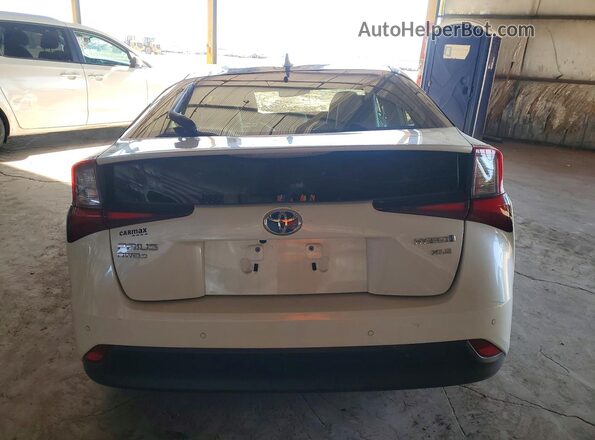 JTDL9RFU9K3002610 2019 TOYOTA PRIUS White Vista trasera