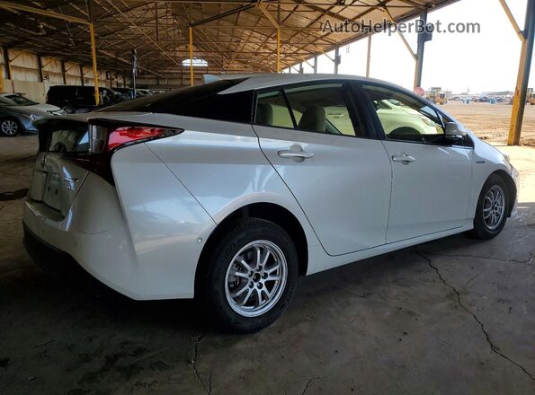 JTDL9RFU9K3002610 2019 TOYOTA PRIUS White Trasero derecho