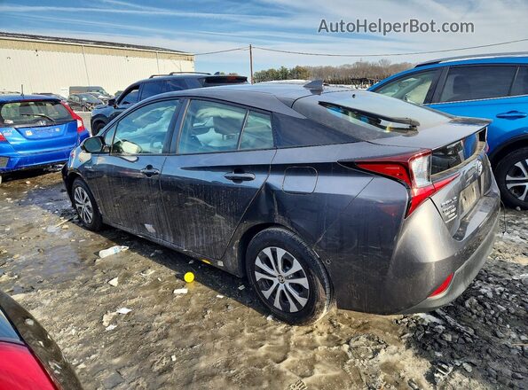 JTDL9RFU9K3012683 2019 TOYOTA PRIUS Black Tył lewy