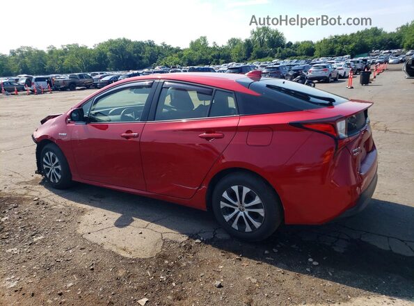 JTDL9RFU9L3013432 2020 TOYOTA PRIUS Red Rear left