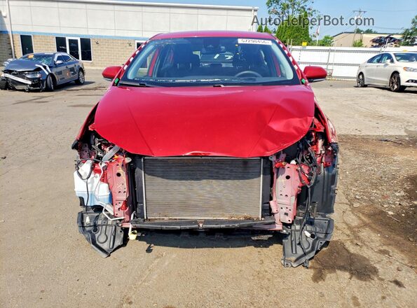 JTDL9RFU9L3013432 2020 TOYOTA PRIUS Red Front view