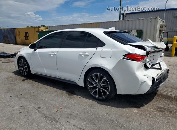 JTDM4MCE0NJ088893 2022 TOYOTA COROLLA White Հետևի ձախ