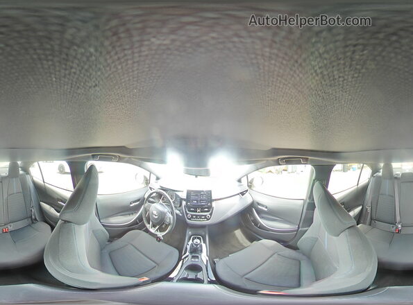 JTDM4MCE0NJ088893 2022 TOYOTA COROLLA White VIN կոդի պիտակի տեսք