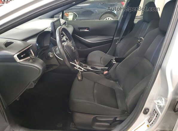 JTDM4MCE9NJ091811 2022 TOYOTA COROLLA Silver Front interior view