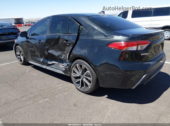 JTDP4MCE1NJ092075 2022 TOYOTA COROLLA Black Հետևի ձախ